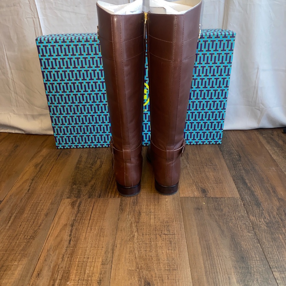 Tory Burch  Brown Patterned Boots - Picture 2 of 16
